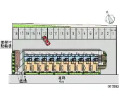 ★手数料０円★土浦市中神立町　月極駐車場（LP）